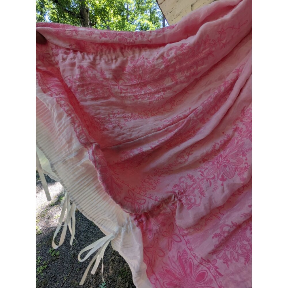 LAPIS Sleeveless Pink Dress - One Size - Picture 6 of 14